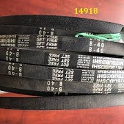  Belts  Mitsuboshi B40